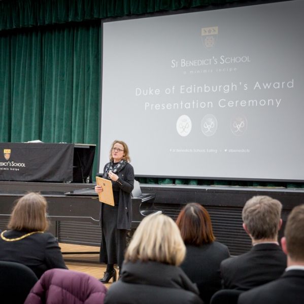 DofE Award - Presentation Evening-9